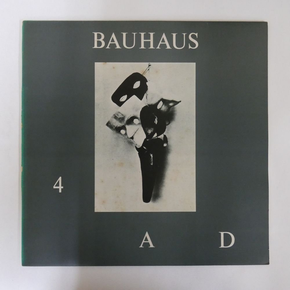 46048269;【UK盤/12inch/45RPM】Bauhaus / 4AD_画像1