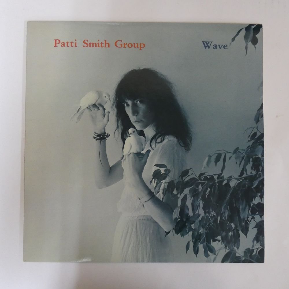 46048297;【US盤】Patti Smith Group / Wave_画像1