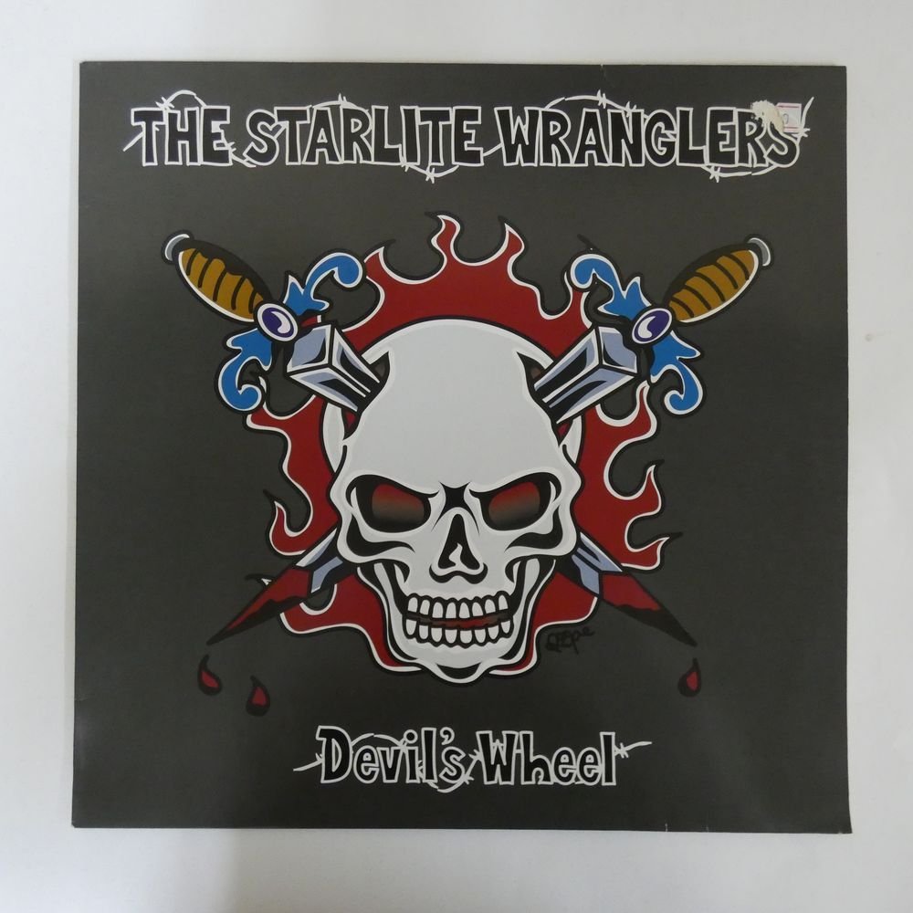 46048386;【Germany盤】The Starlite Wranglers / Devil`s Wheel_画像1