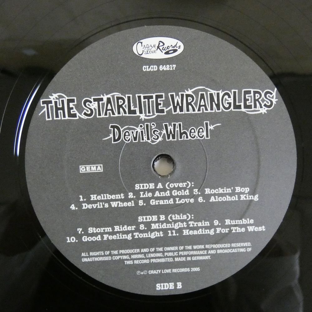 46048386;【Germany盤】The Starlite Wranglers / Devil`s Wheel_画像3