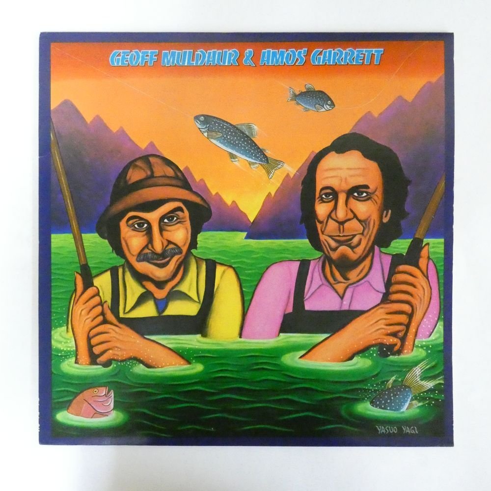 46048504;【US盤】Geoff Muldaur & Amos Garrett / S.T_画像1