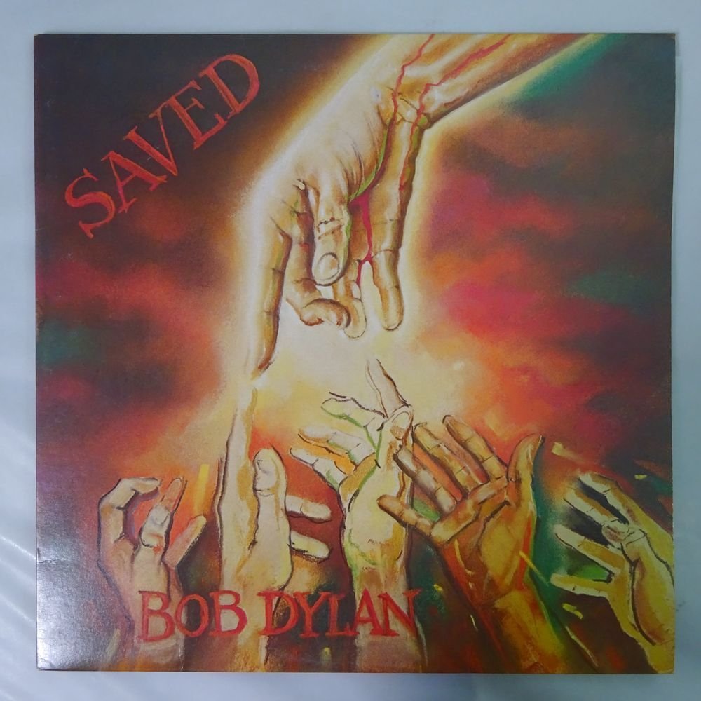 11174620;【国内盤】Bob Dylan / Saved_画像1