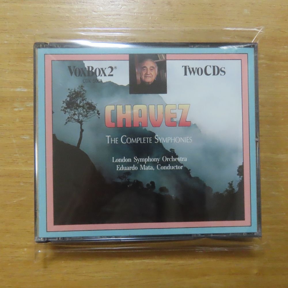41077022;【2CD/VOXBOX】マータ&ロンドン交響楽団 / チャベス交響曲全集_画像1