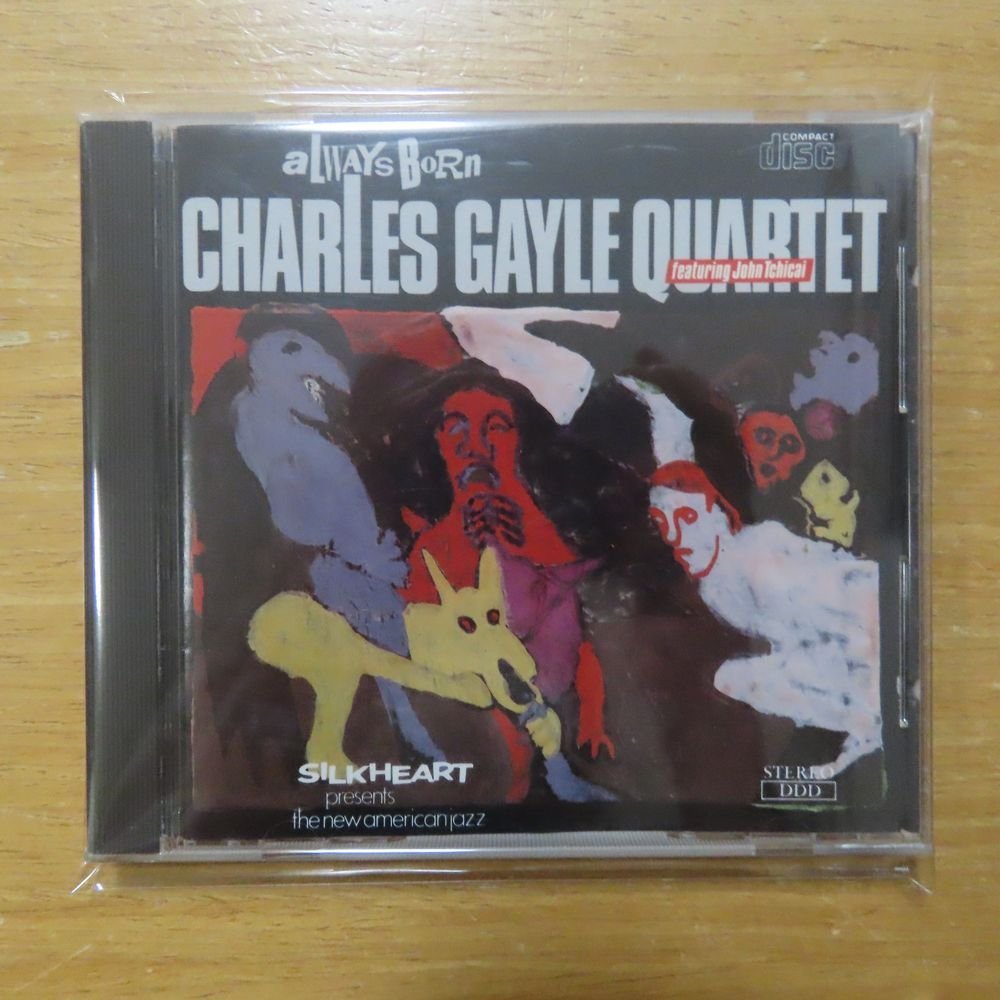 41076978;【CD】CHARLES GAYLE QUARTET / ALWAYS BORN　SHCD-115_画像1