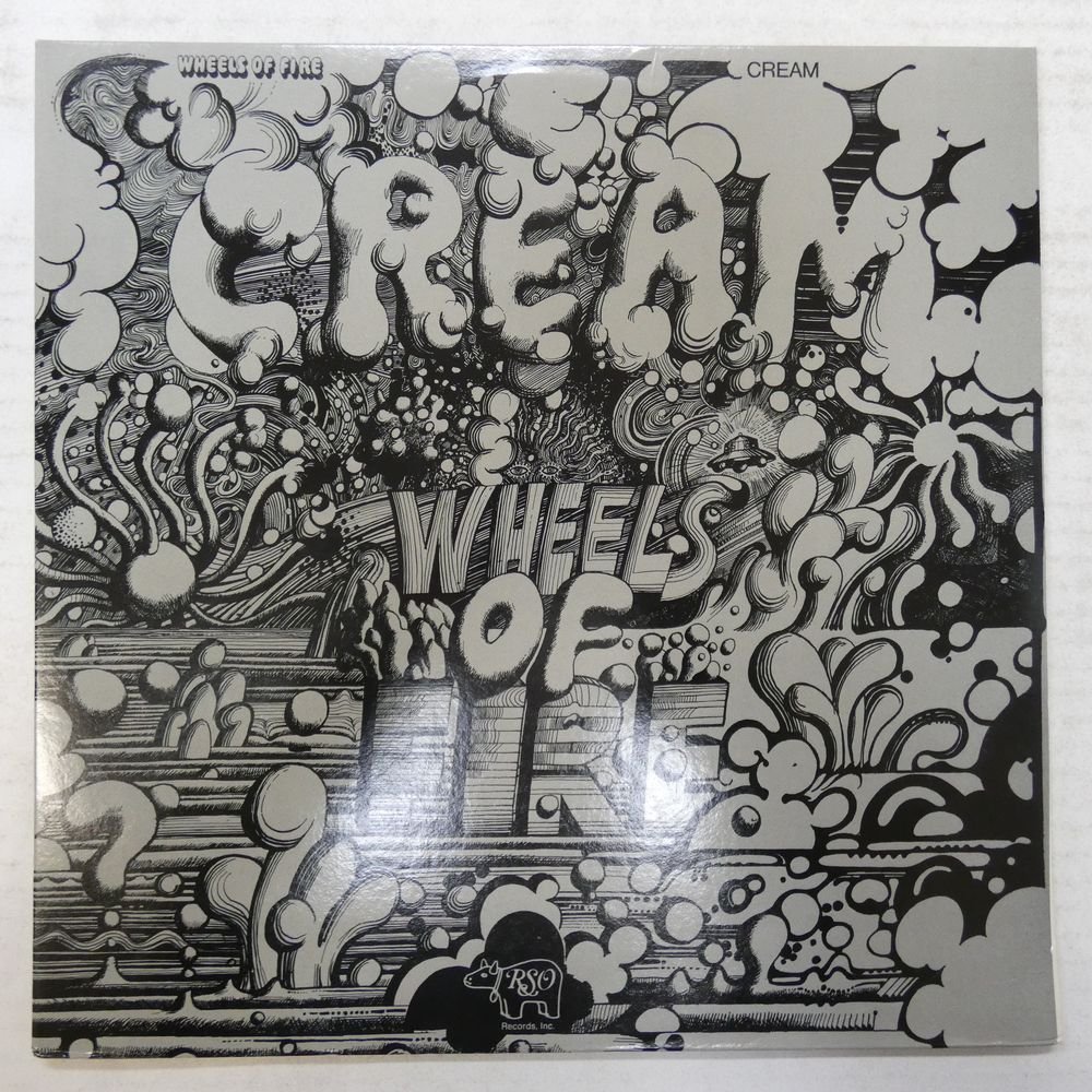 46048558;【US盤/見開き/2LP】Cream / Wheels Of Fire_画像1