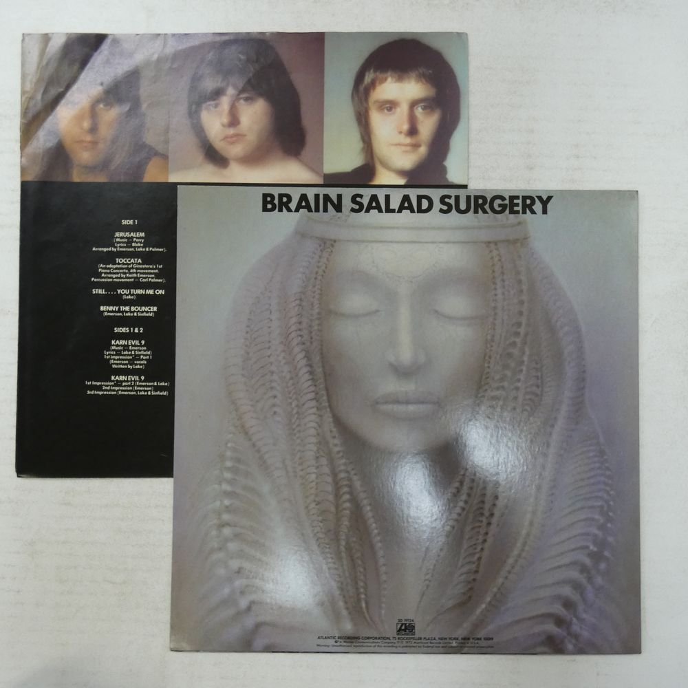 46048667;【US盤】Emerson, Lake & Palmer / Brain Salad Surgery_画像2