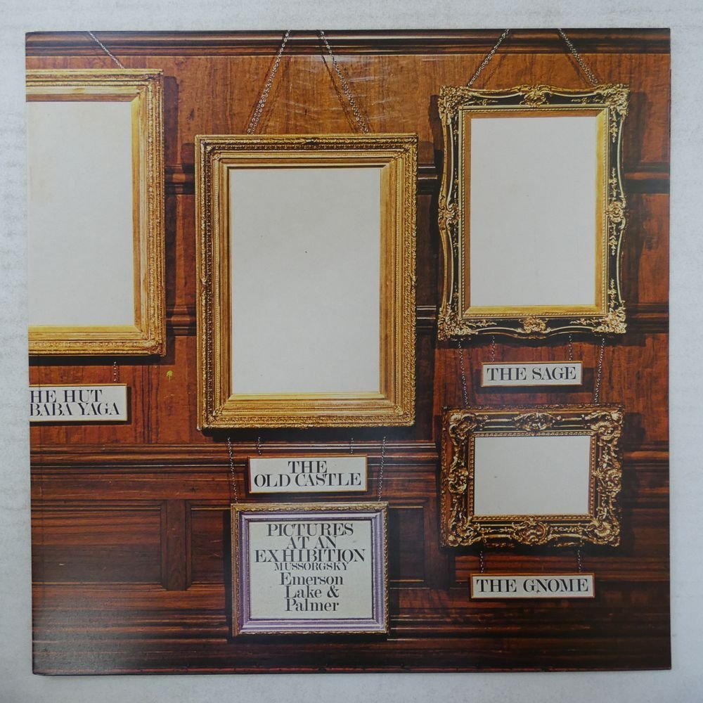 46048658;【UK盤/見開き】Emerson, Lake & Palmer / Pictures At An Exhibition_画像1