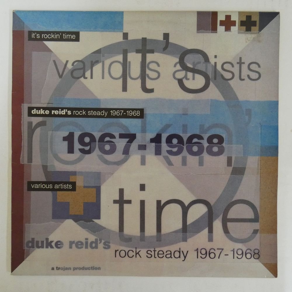 46048947;【UK盤/Trojan】V・A / It's Rockin' Time: Duke Reid's Rock Steady 1967 - 1968_画像1
