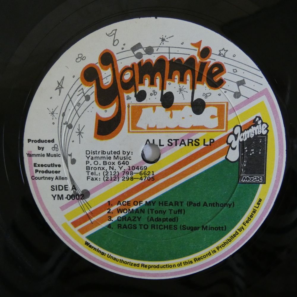 46048995;【US盤/Yammie Music】V・A / Yammie All Star Volume One_画像3