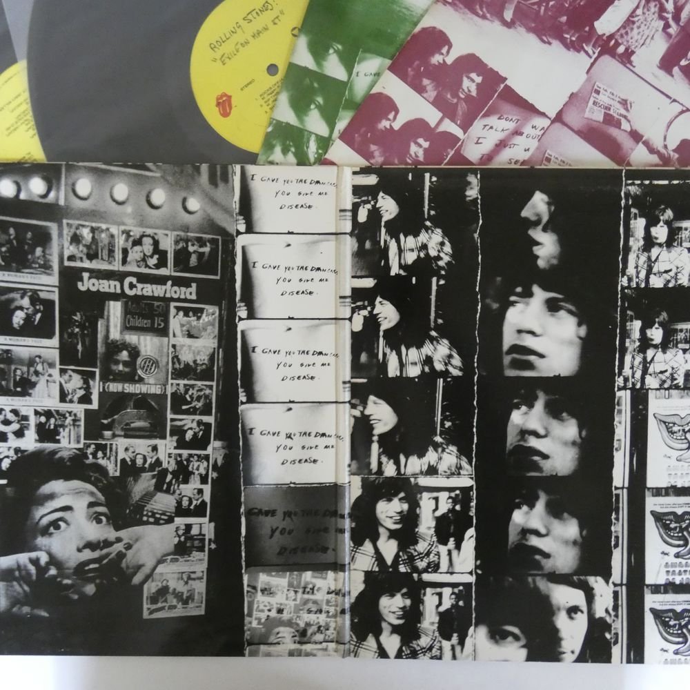 46049039;【US盤/見開き/2LP】The Rolling Stones / Exile On Main St._画像2