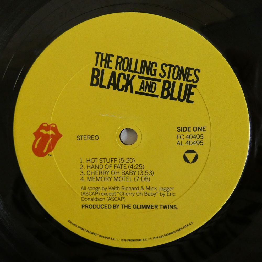 46049043;【US盤/シュリンク/ハイプステッカー】The Rolling Stones / Black And Blue_画像3
