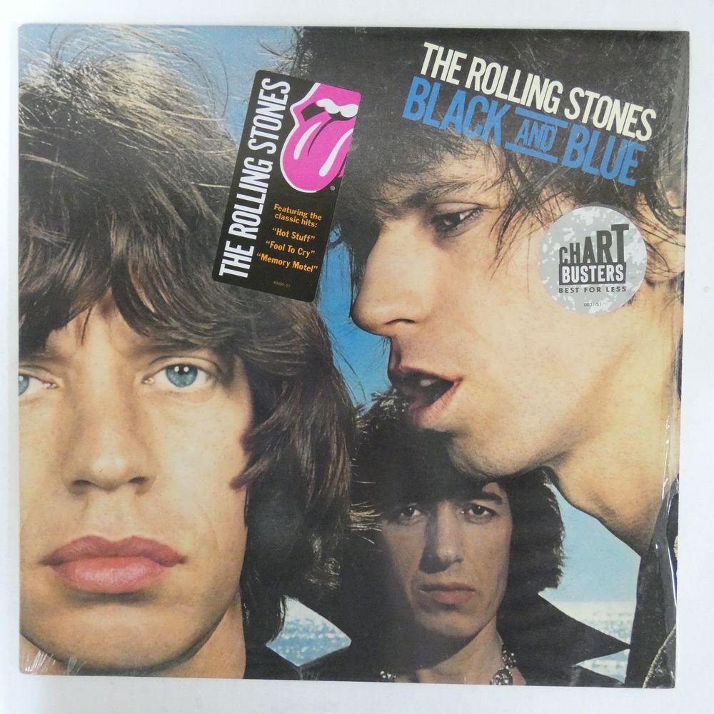 46049043;【US盤/シュリンク/ハイプステッカー】The Rolling Stones / Black And Blue_画像1
