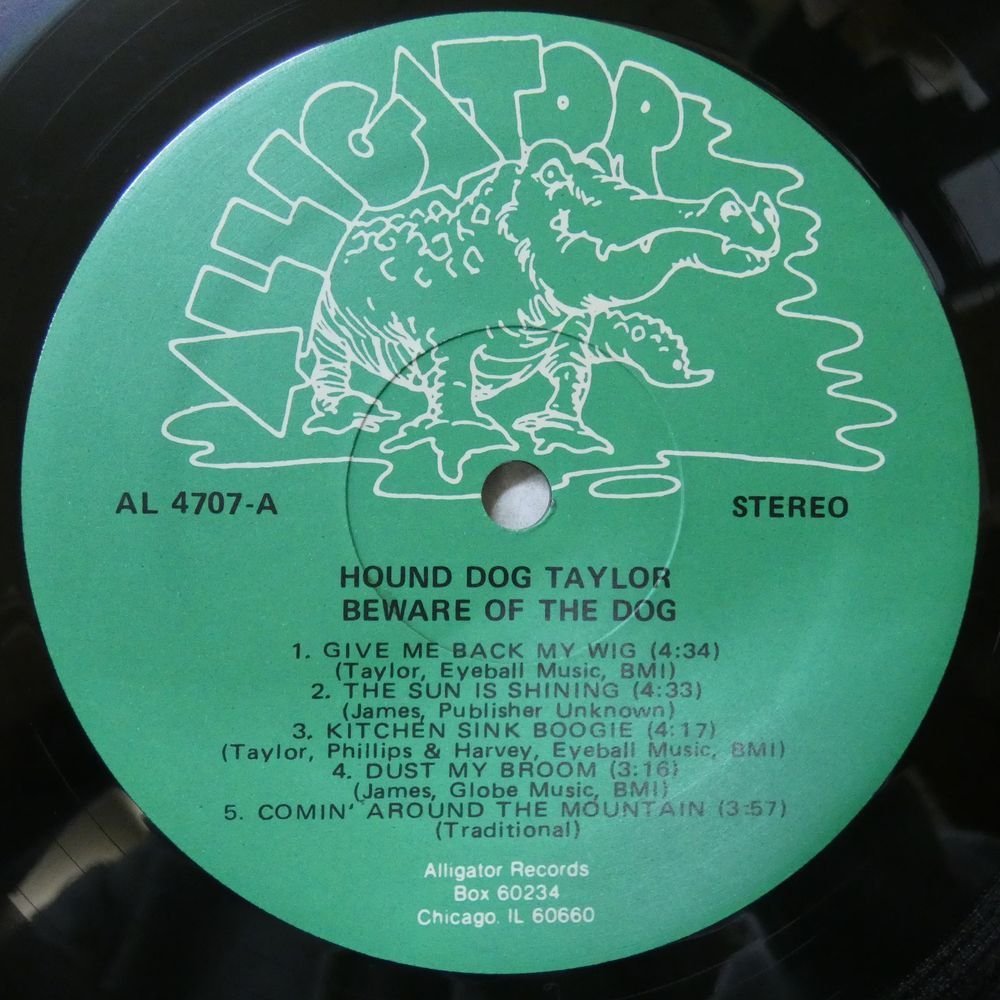 46049077;【US盤/シュリンク】Hound Dog Taylor & The House Rockers / Beware Of The Dog!_画像3