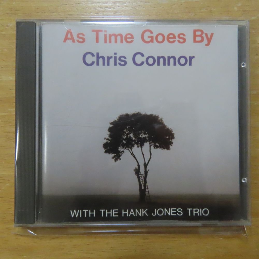 41077520;【CD/ENJA】CHRIS CONNOR / AS TIME GOES BY　ENJ-70612_画像1