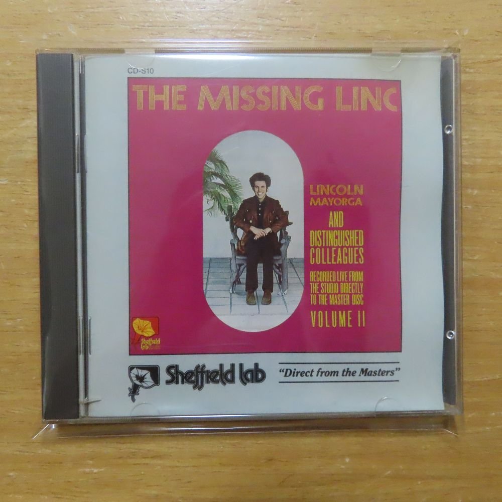 41077342;【CD/SHEFFILDLAB】Ｖ・A / THE MISSING LINC　CD-S10_画像1