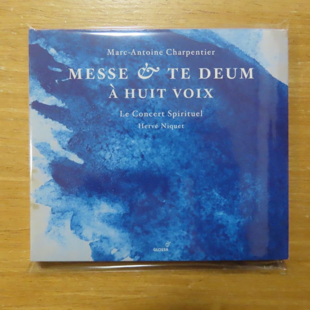 8424562216112;【ハイブリッドSACD】LE CONCERT SPIRITUEL / CHARPENTIER:MESSE&TE DEUM A HUIT VOIX_画像1