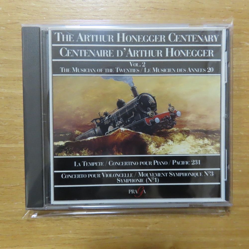 3149025050915;【CD/仏盤】NEUMANN / ARTHUR HONEGGER VOL.2_画像1