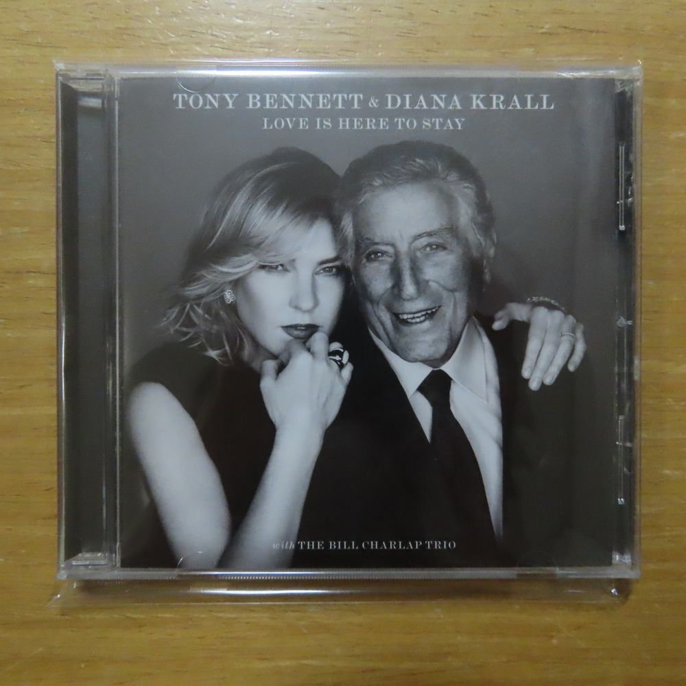 602567781295;【CD】TONY BENNETT&DIANA KRALL / LOVE IS HERE TO STAY　B0028703-02_画像1