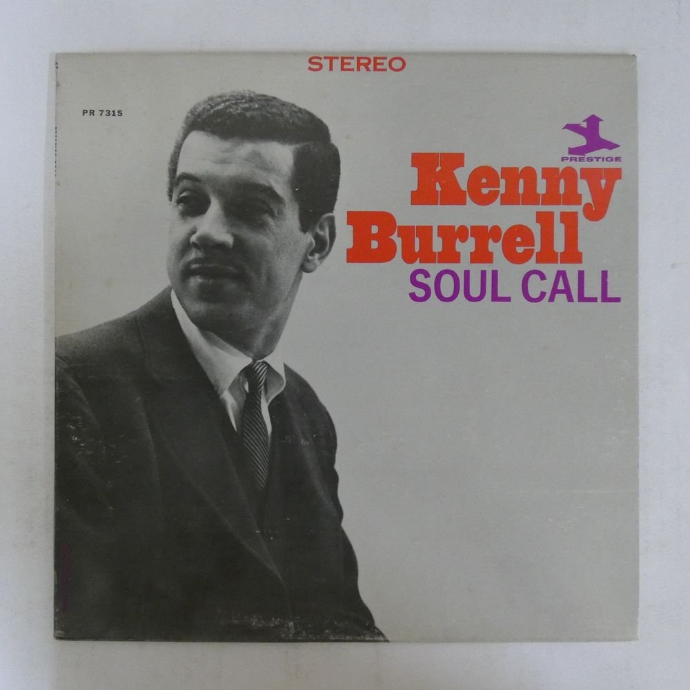46049286;【US盤/Prestige】Kenny Burrell / Soul Call_画像1