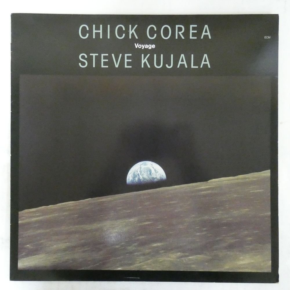 46049382;【国内盤/ECM】Chick Corea, Steve Kujala / Voyage 果てしない旅_画像1