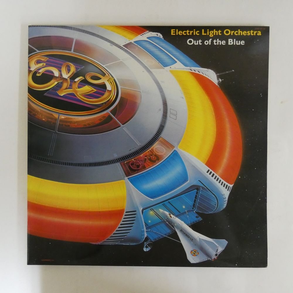 47037918;【国内盤/2LP/見開き】Electric Light Orchestra / Out of the Blue_画像1