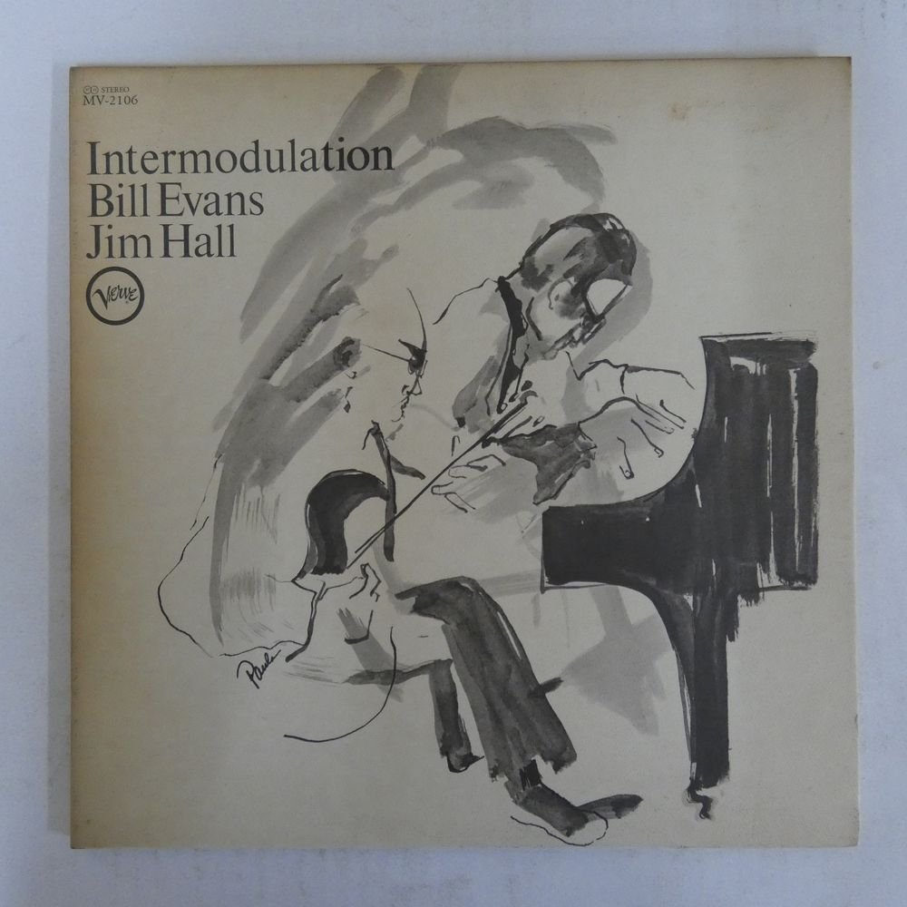 47038243;【国内盤/Verve/見開き】Bill Evans, Jim Hall / Intermodulation_画像1