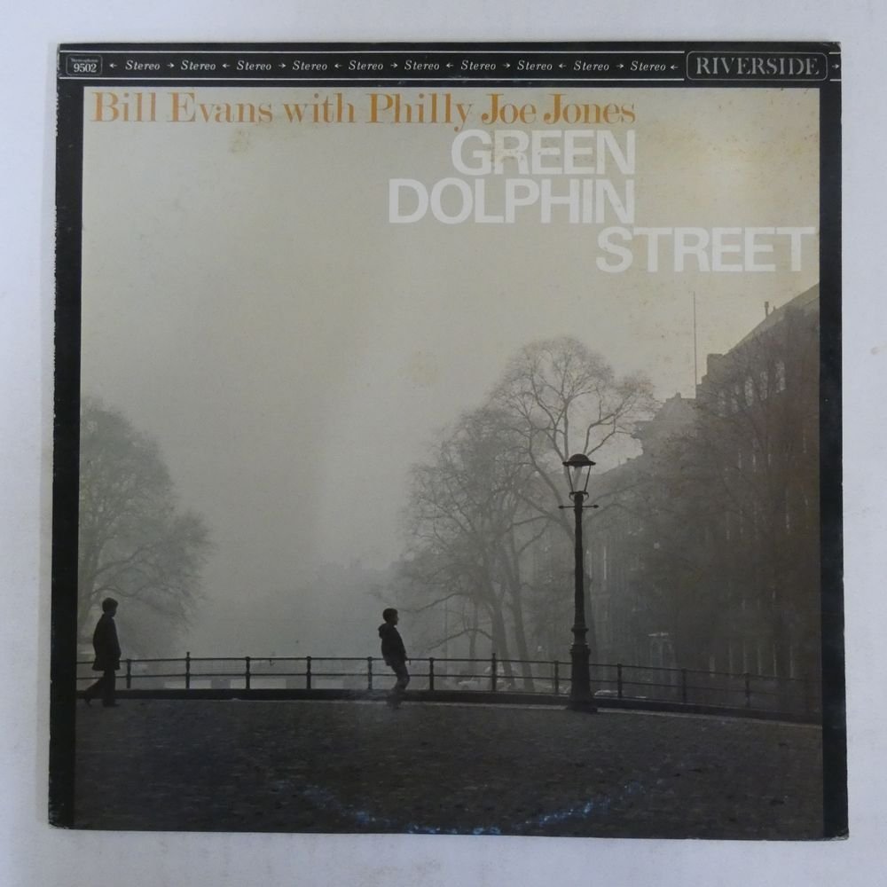 47038240;【国内盤/Riverside】Bill Evans with Philly Joe Jones / Green Dolphin Street_画像1