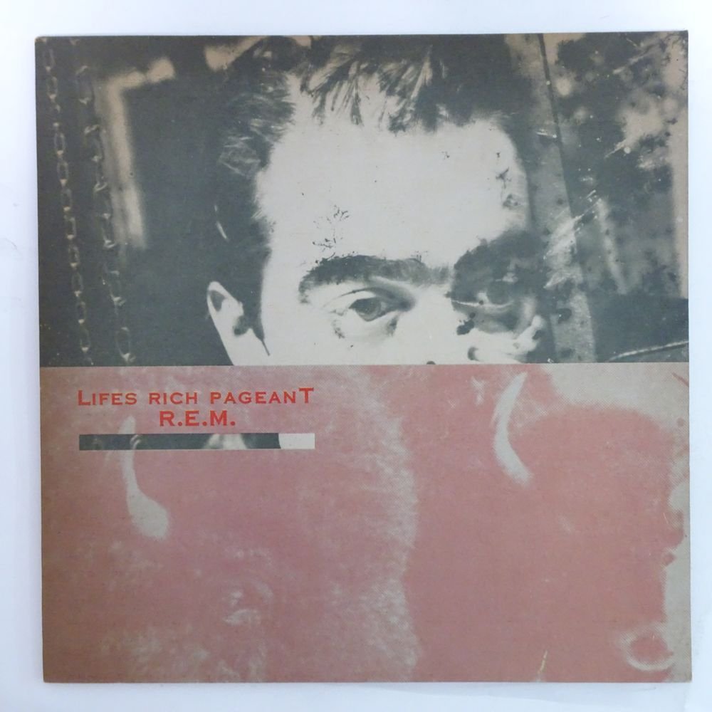 10015733;【UK盤】R.E.M. / Lifes Rich Pageant_画像1