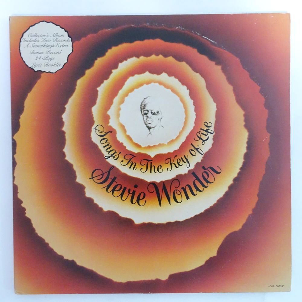 10015713;【USオリジナル/2LP+7inch】Stevie Wonder / Songs In The Key Of Life_画像1