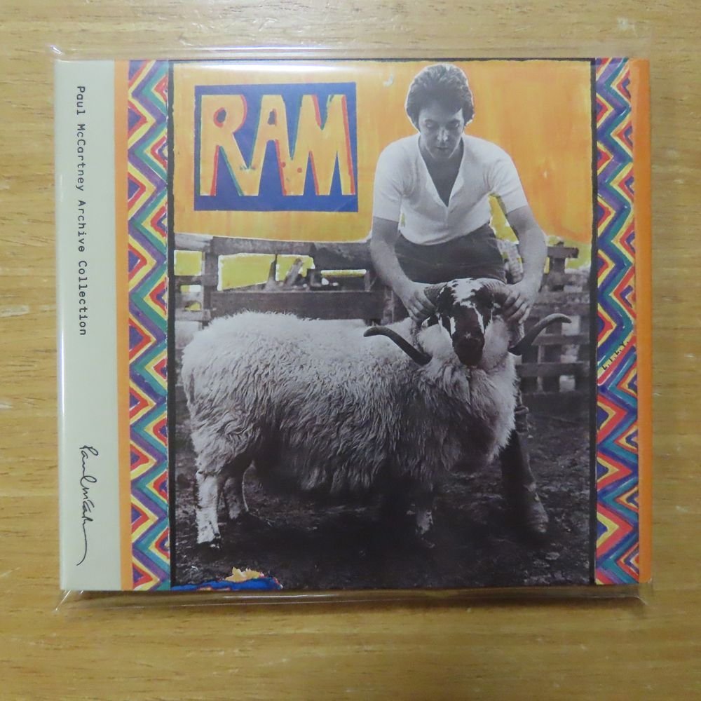 888072334496;【2CD】Paul and Linda McCartney / RAM　HRM-33449-02_画像1