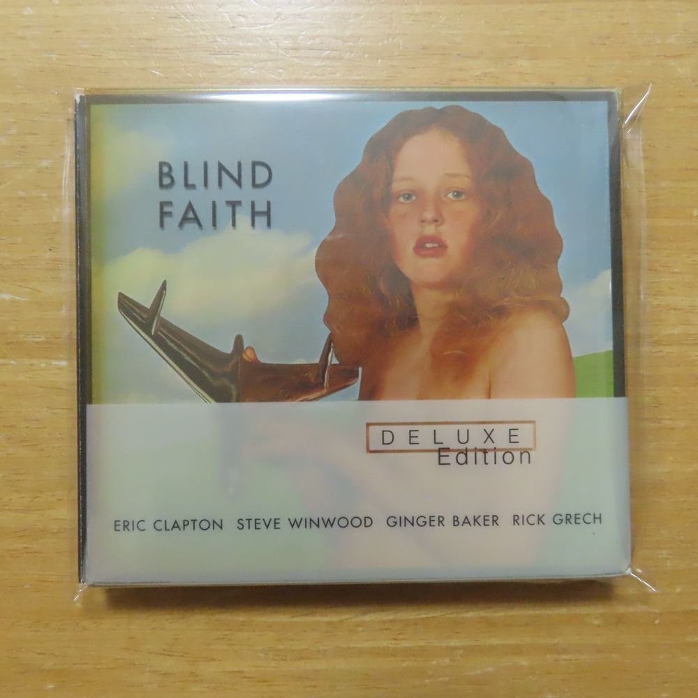 Yahoo オークション 731454952927 【2cd】blind Faith Deluxe Edit