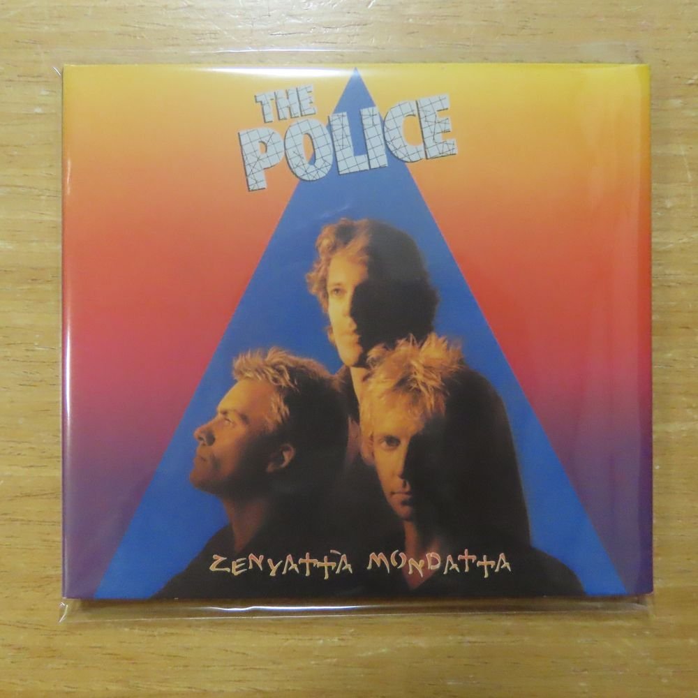 606949364526;【ハイブリッドSACD】THE POLICE / Zenyatta Mondatta　493-645-2_画像1