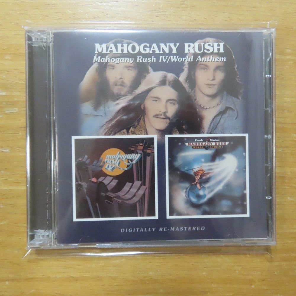 5017261207937;【2CD/リマスター】MAHOGANY RUSH / Mahogany Rush Ⅳ/World Anthem　BGOCD-793_画像1