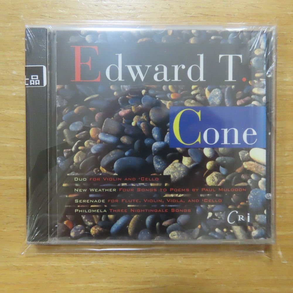 090438073721;【未開封/CD】Ｖ・A / Cone: Duo For Violin And Cello_画像1