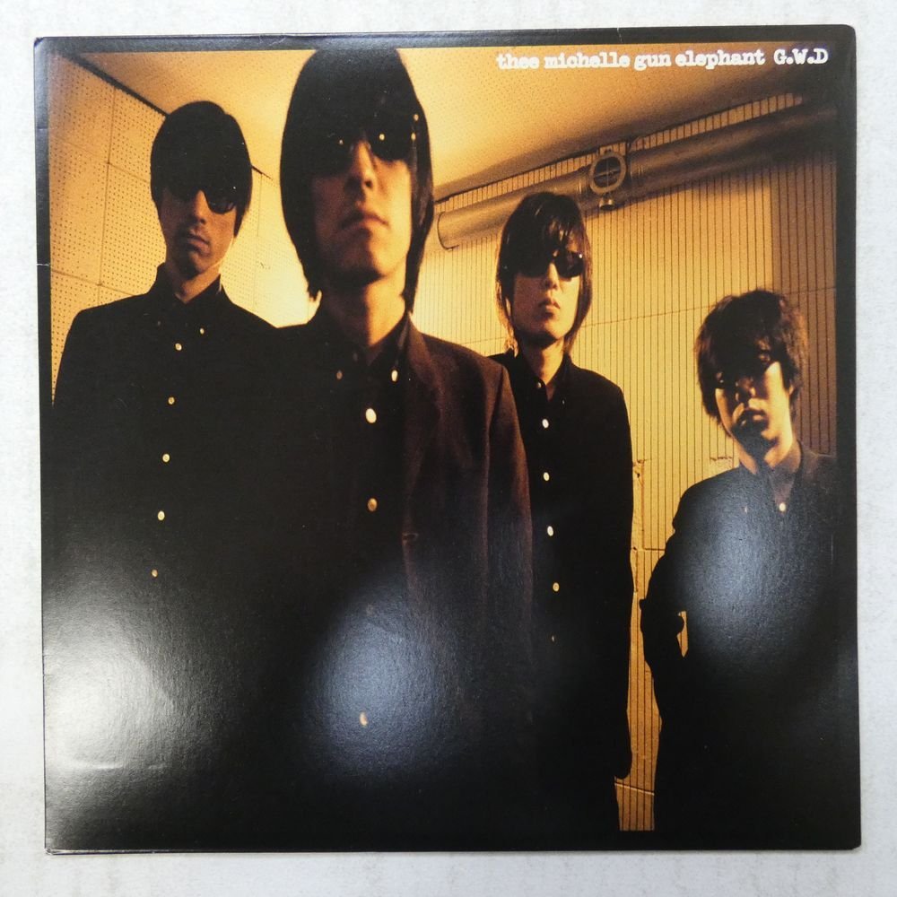 47039056;【国内盤/7inch】Thee Michelle Gun Elephant / G.W.D_画像1