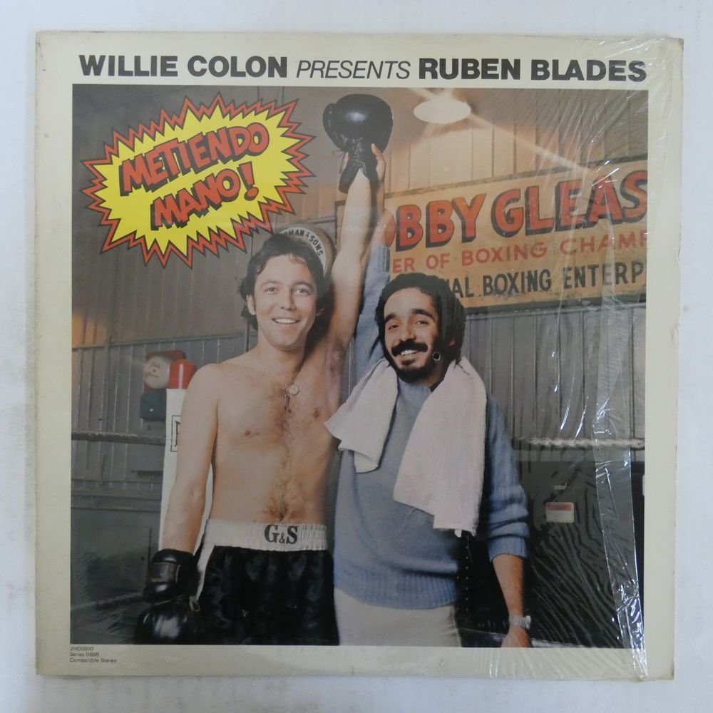 47038602;【US盤/Latin】Willie Colon Presents Ruben Blades / Metiendo Mano!_画像1