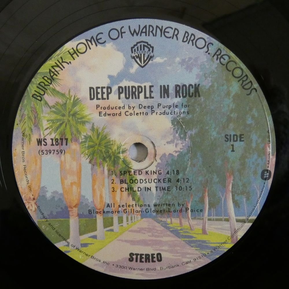 46049835;【US盤/見開き】Deep Purple / In Rock_画像3