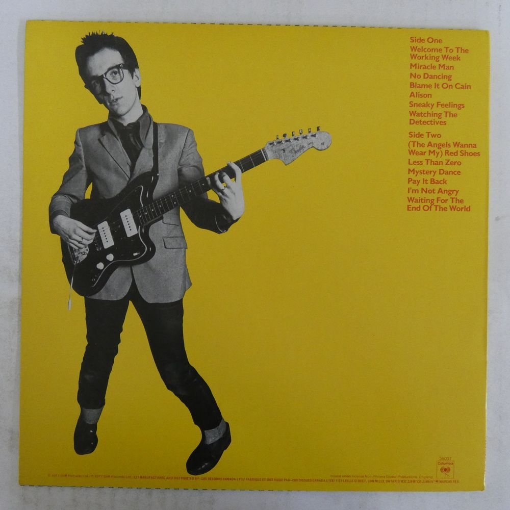 46050339;【Canada盤】Elvis Costello / My Aim Is True_画像2