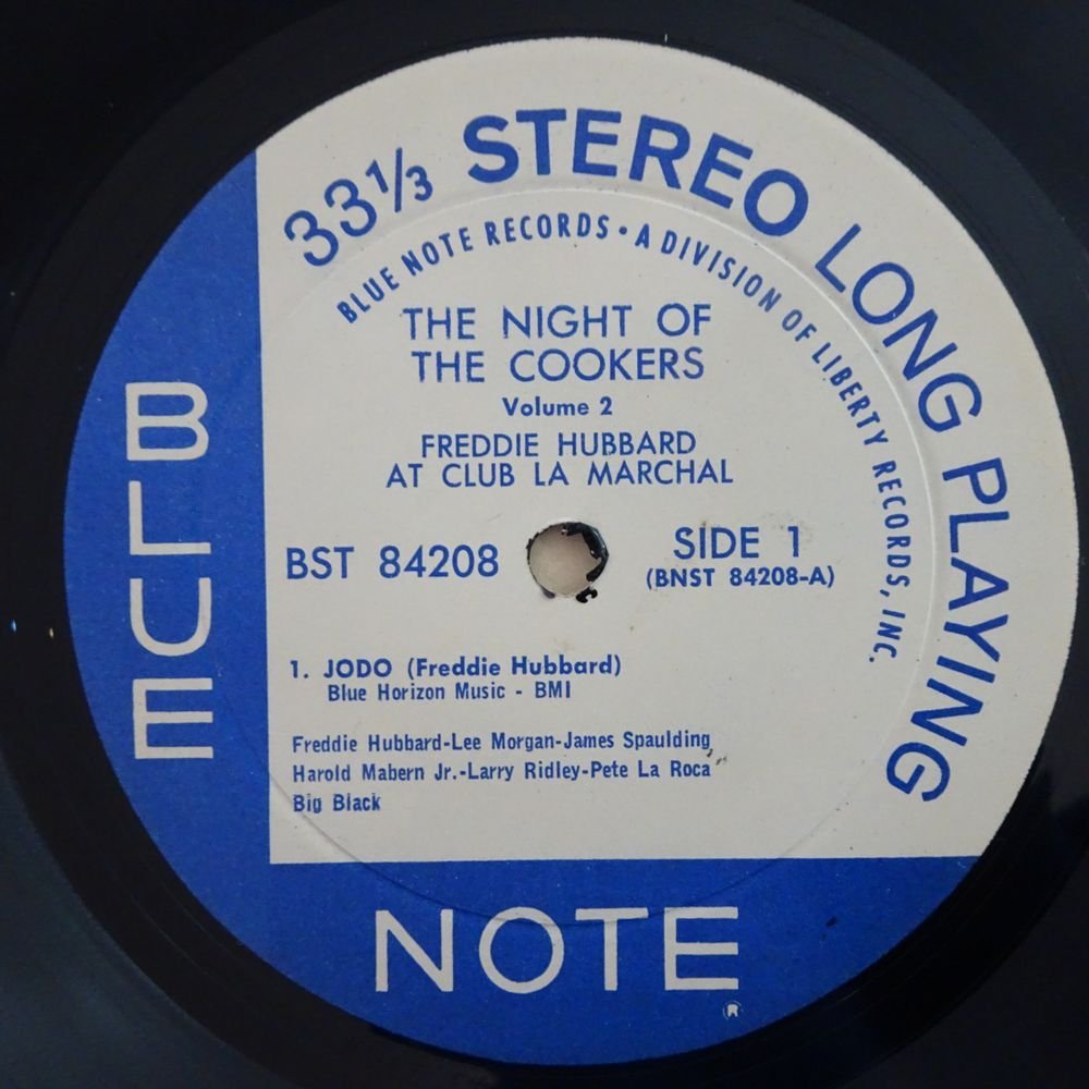 14025852;【US盤/BLUE NOTE/LIBERTY】Freddie Hubbard / The Night Of The Cookers~Live At Club La Marchal Vol.2_画像3