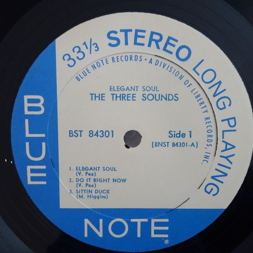 14025850;【US盤/BLUE NOTE/LIBERTY】Gene Harris And His Three Sounds / Elegant Soul_画像3