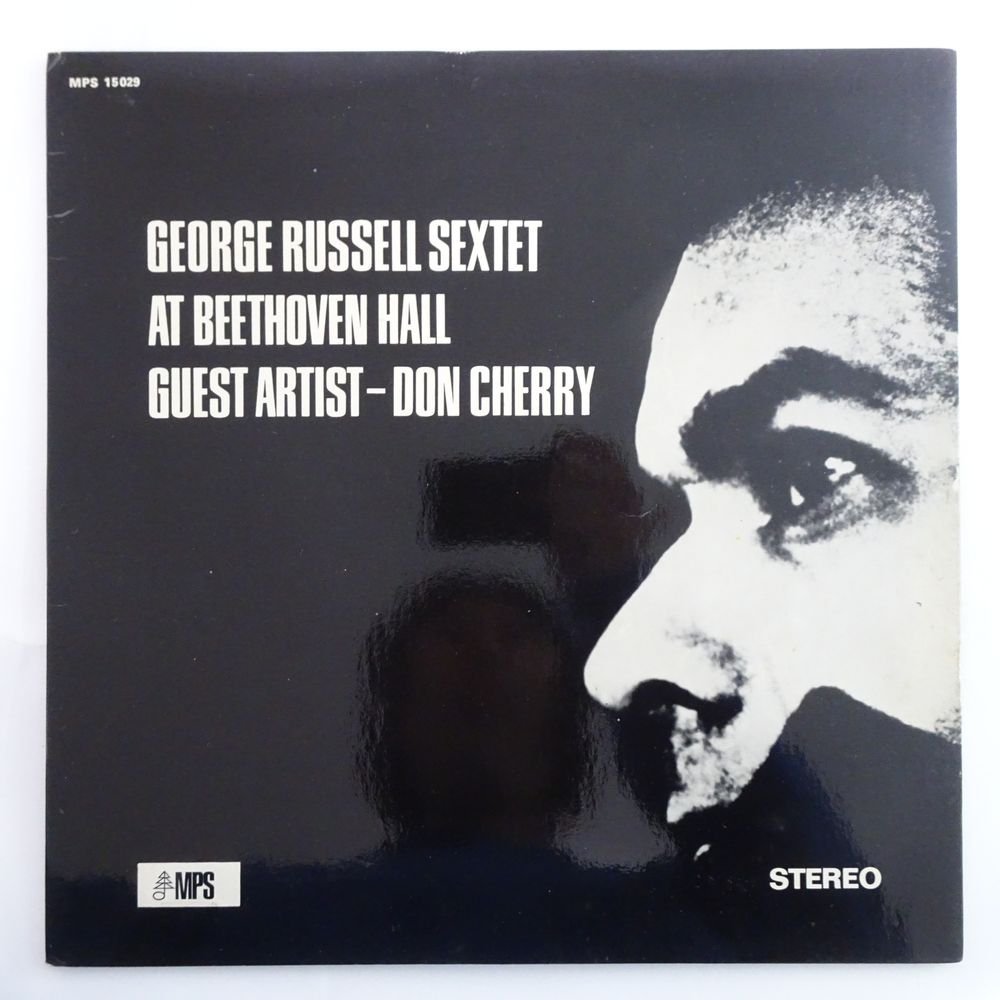14025865;【France盤/MPS/コーティング/見開き】George Russell Sextet, Don Cherry / At Beethoven Hall_画像1