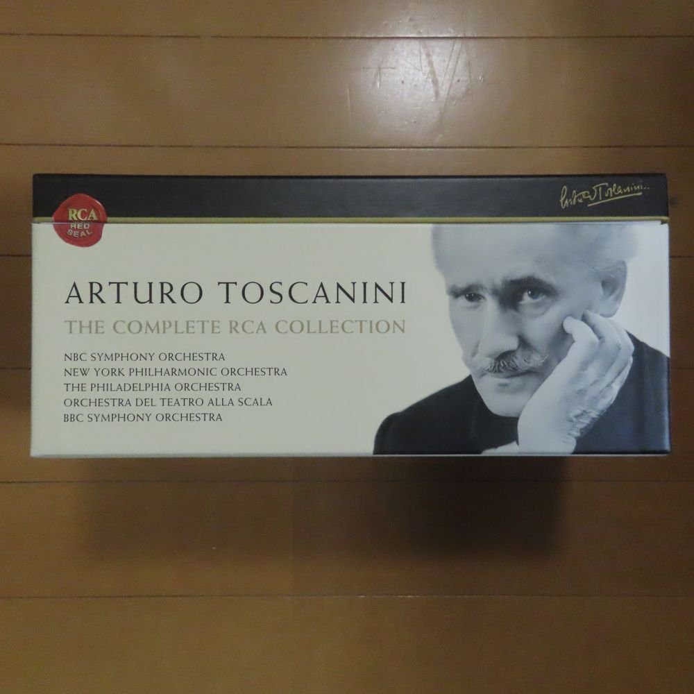 41077793;【84CD+DVD+ブックレットBOX】TOSCANINI / THE COMPLETE RCA COLLECTION_画像1