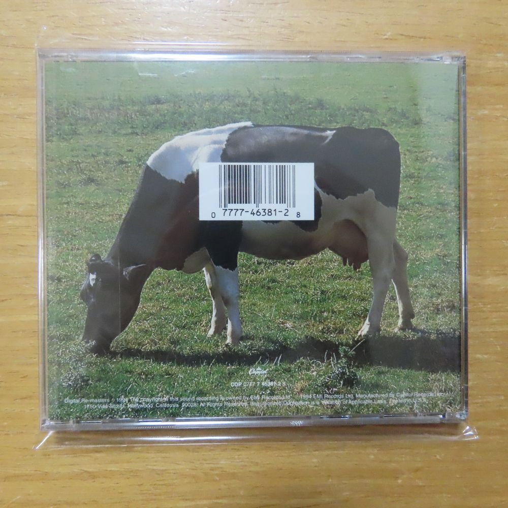 41077917;【CD】ピンク・フロイド / ATOM HEART MOTHER　CDP-7463812_画像2