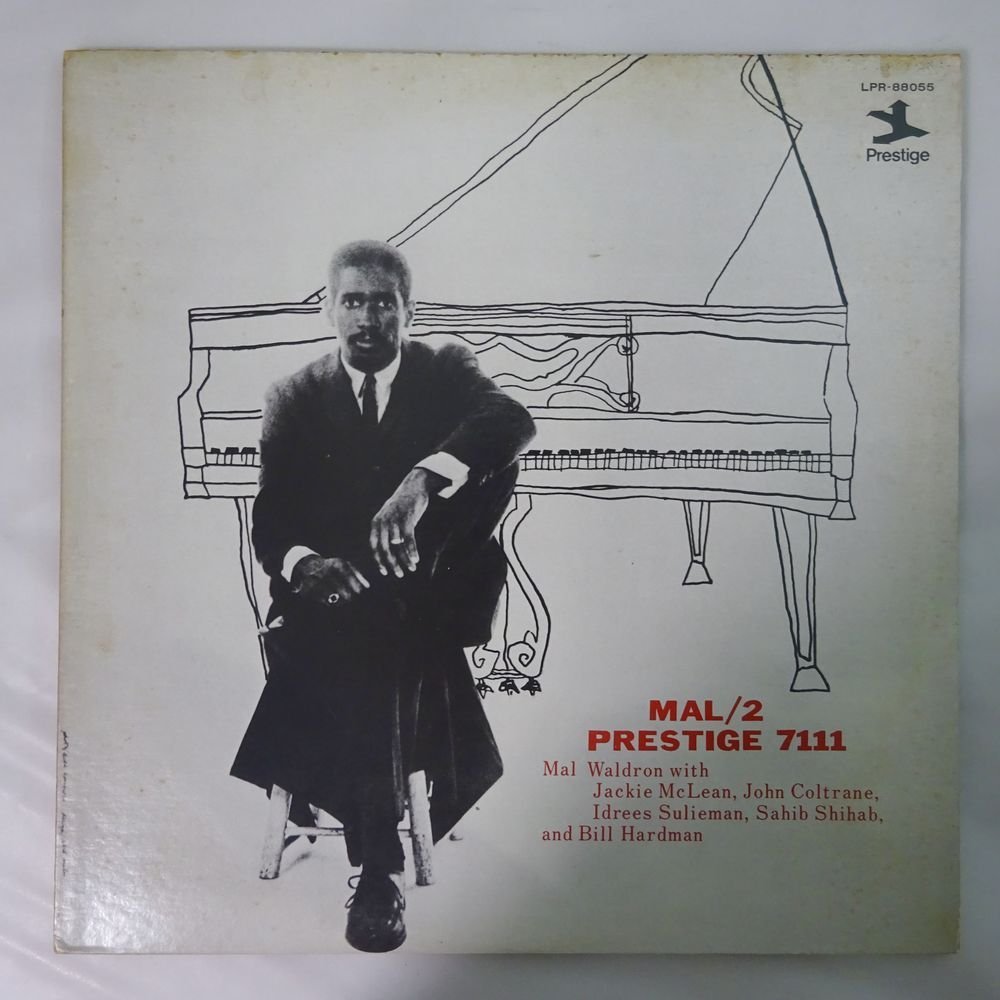 10015970;【国内盤/PRESTIGE】Mal Waldron With Jackie McLean, John Coltrane, Sahib Shihab, etc / Mal/2_画像1