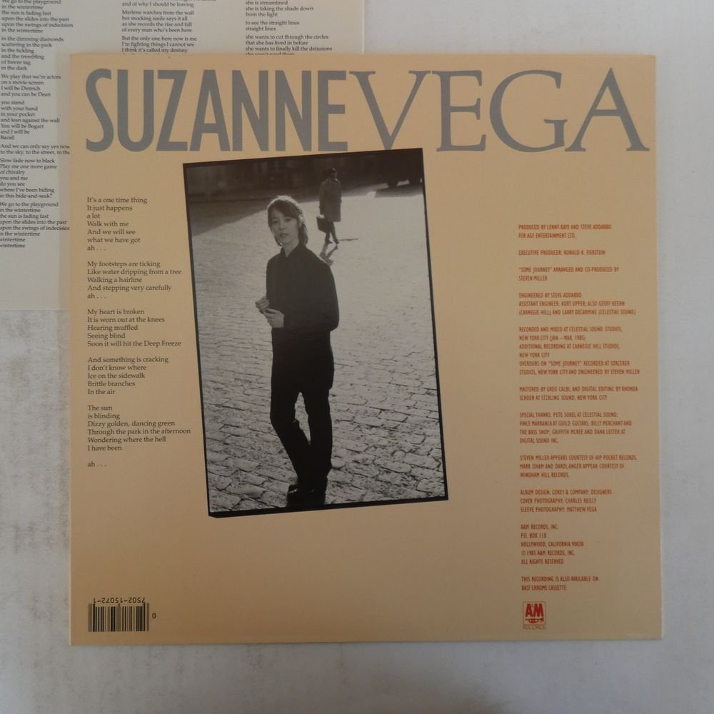 46050406;【US盤】Suzanne Vega / S・T_画像2