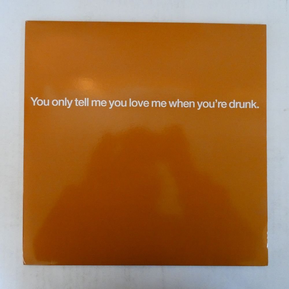 46050487;【UK盤/2×12inch】Pet Shop Boys / You Only Tell Me You Love Me When You're Drunk_画像1