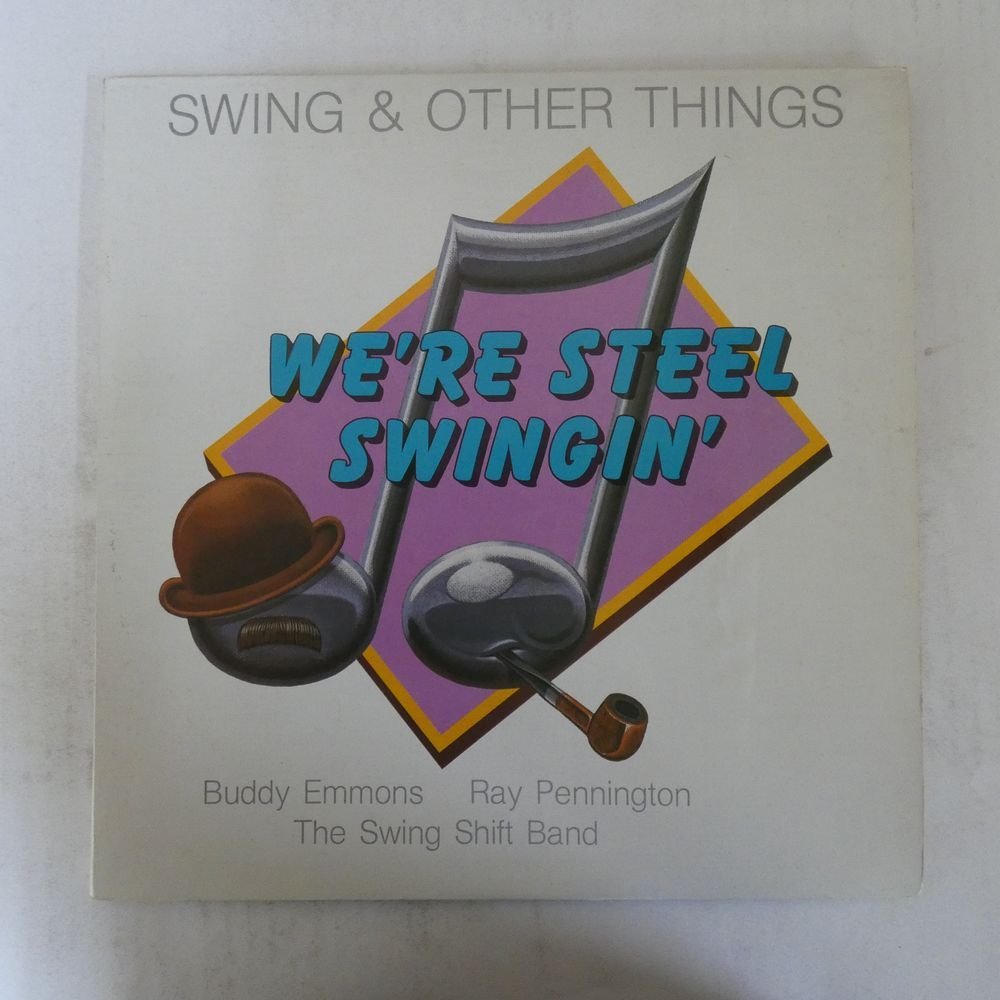 46050595;【US盤/見開き/2LP】Buddy Emmons, Ray Pennington, The Swing Shift Band / Swing & Other Things_画像1
