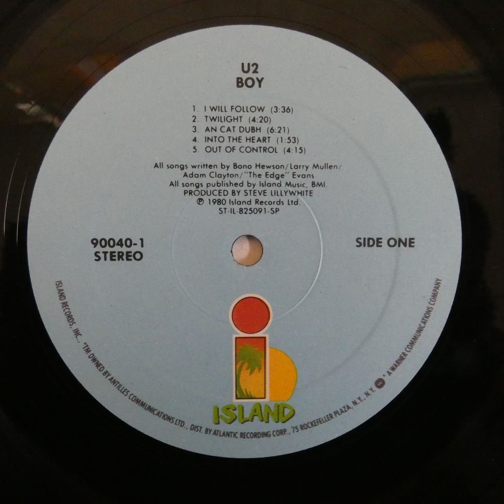 46050506;【US盤/シュリンク】U2 / Boy_画像3