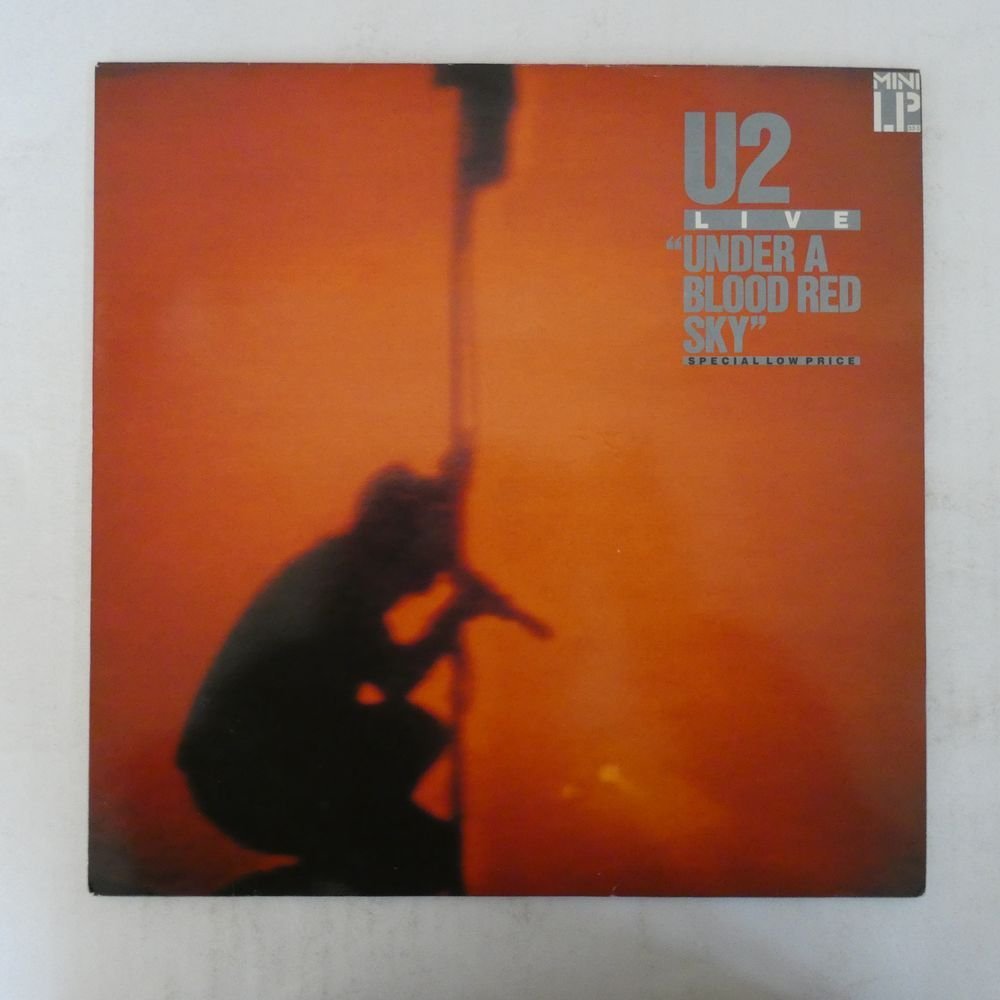 46050502;【UK盤/マト2U:1U】U2 / Live Under A Blood Red Sky_画像1
