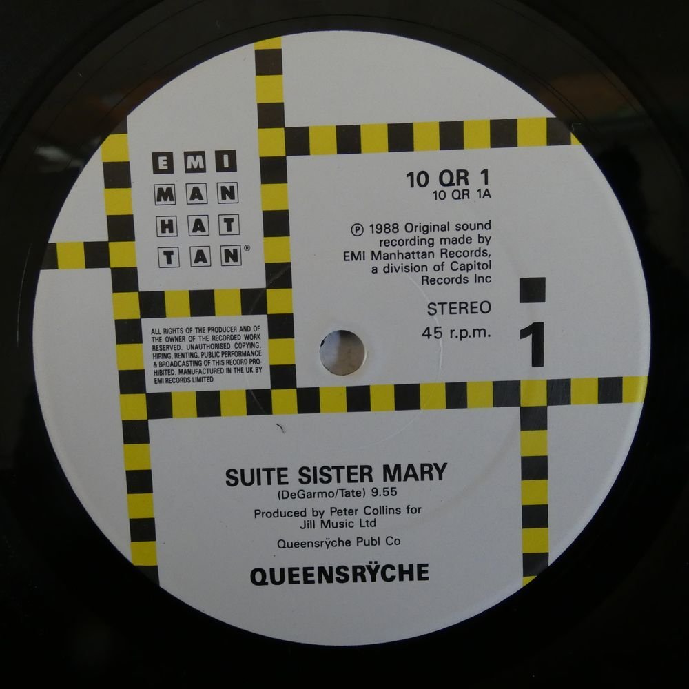 46050549;【UK盤/10inch】Queensr?che / Overseeing The Operation_画像3
